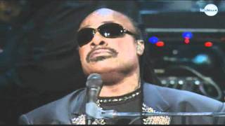 Stevie Wonder crying on a song of MJ - Michael Jackson Tribute 2011