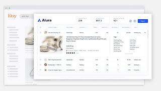 How to do Etsy product research - Alura Extension Tutorial screenshot 4