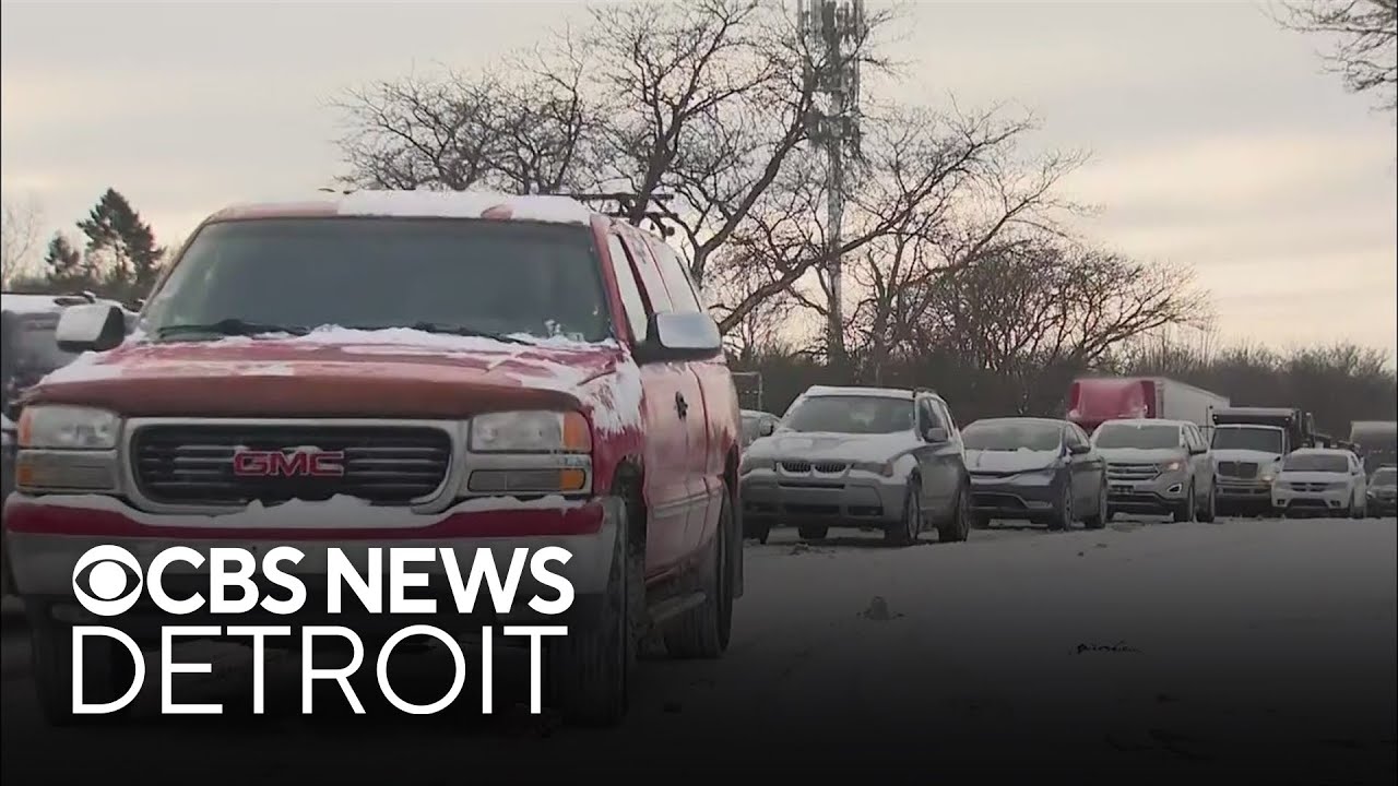 Tracking road conditions in Southeast Michigan