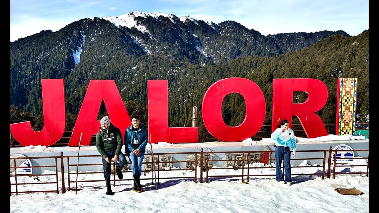 Snow Trek to Serolsar Lake | Jalori Pass | Himachal Winter Wonderland | Part - 3