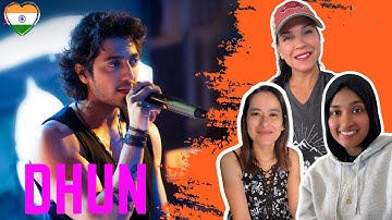 Dhun Song Reaction | Saiyaara | Ahaan Panday, Aneet Padda | Mithoon | Arijit Singh | In cinemas now