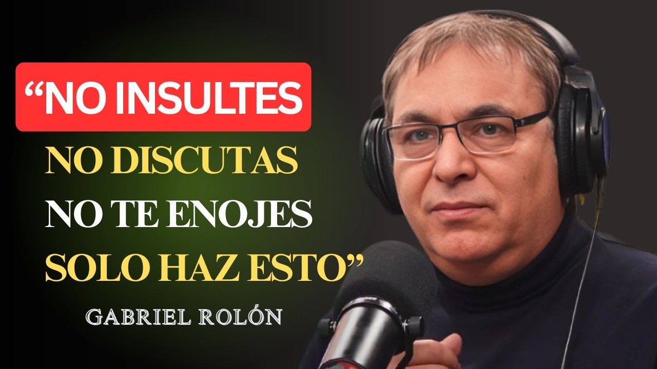 EL DISCURSO MOTIVACIONAL MÁS PODERO:GABRIEL ROLÓN