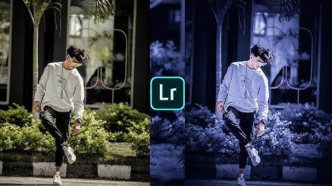 Lightroom dark and grey effect photo editing tutorial | lightroom background colour change preset