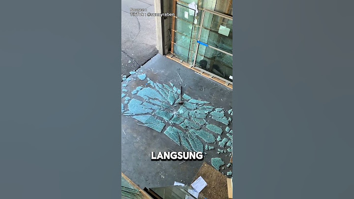 MENGAPA KACA TEMPERED SULIT PECAH?