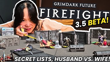 NEW OPR Firefight 3.5 BETA!  Robot Legion vs  High Elf Fleets