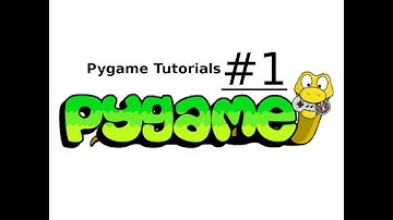 Pygame Tutorial #1 - Pong!