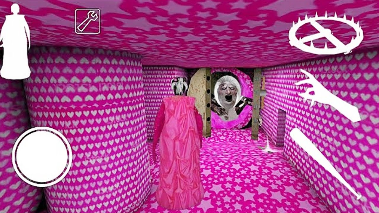 Granny Game Horror Escape Gameplay Barbie Granny Mode |EP.10|