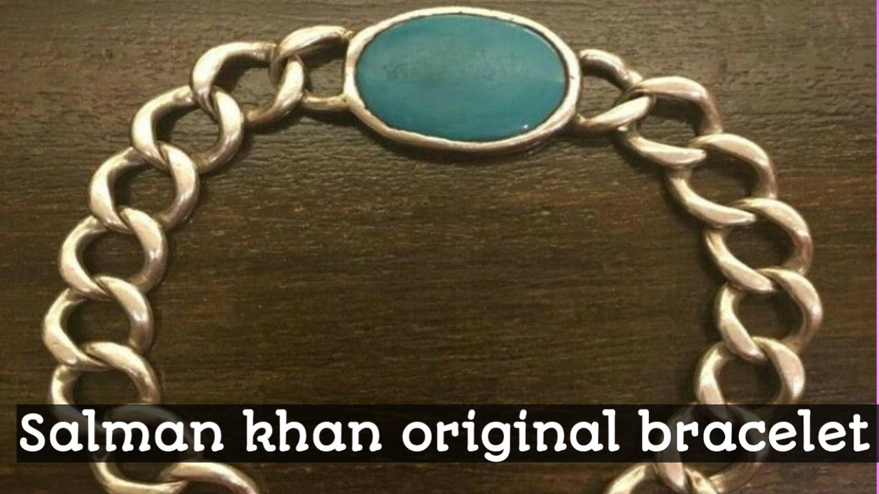 Salman Khan original bracelet - YouTube