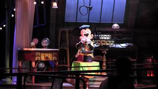 Magician Mickey Greeting Jul2021 Disneyland Paris