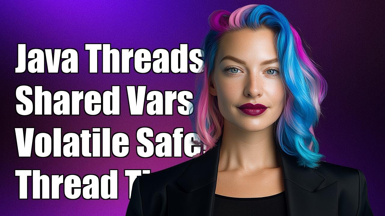 Java Threads: Do All Shared Variables Need to Be Volatile for Safety ...