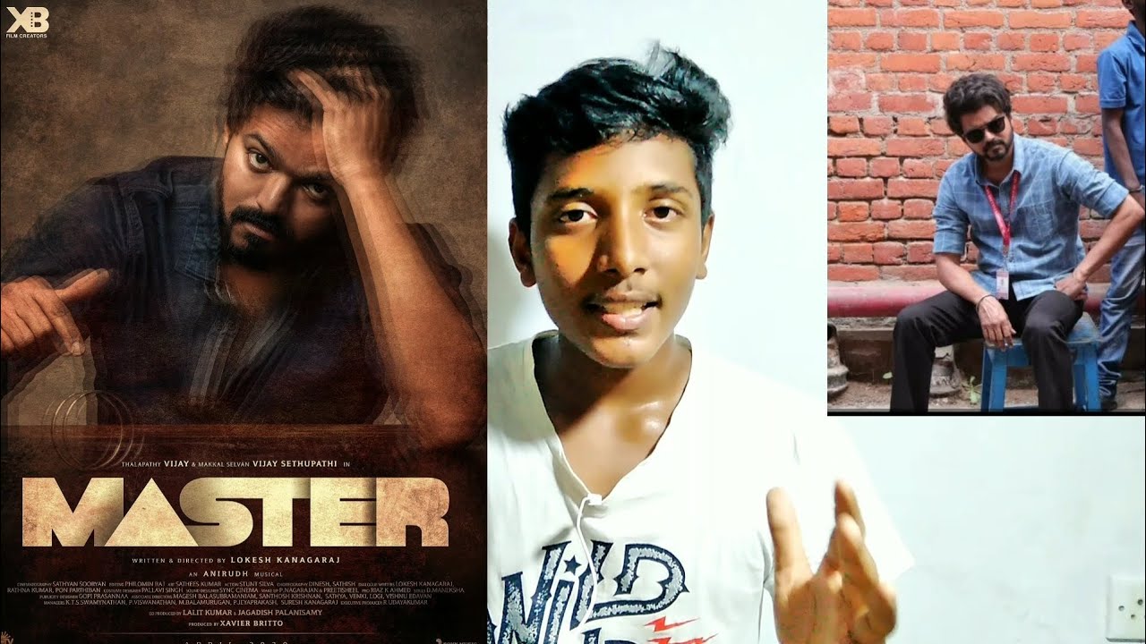 Hidden Details in Master | Master First look Review and Reaction | Thalapathy 64 | Harish Pedia