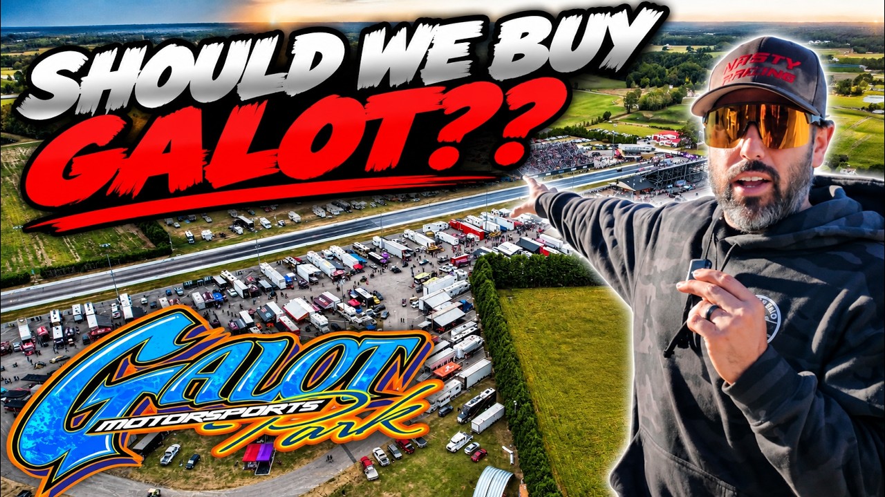 SHOULD WE BUY GALOT??? IHRA racetrack auction!!!