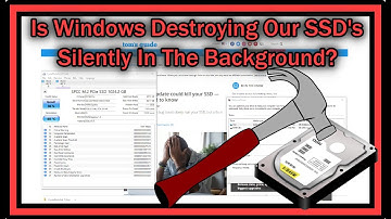 Is Windows Destroying Our SSD