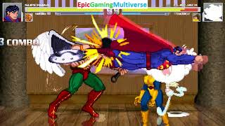 Hawkman And Superman VS Shadowcat And Flapjack In A MUGEN Match / Battle / Fight screenshot 5