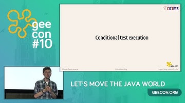 GeeCON 2018: Marcin Zajączkowski - Is Spock still needed in the time of Junit 5?