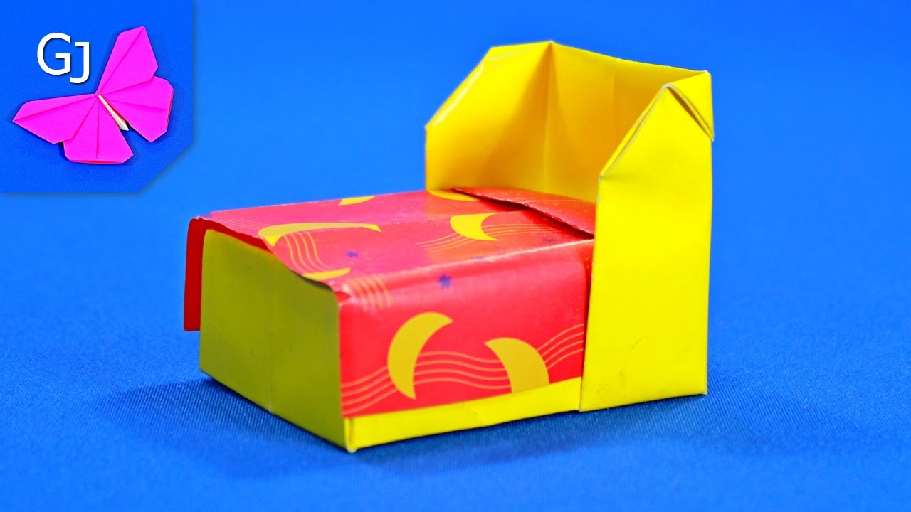 Как сделать шкаф из бумаги оригами