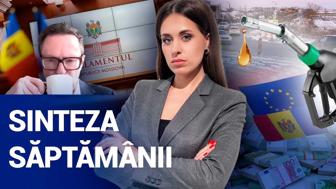 Sinteza Săptămânii Canal 5  08 03 26