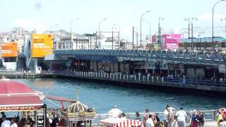 Istanbul   Eminonu Port, Fish Sandwiches