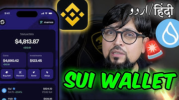 How to transfer USDC from sui wallet to Binance exchange in UAE?