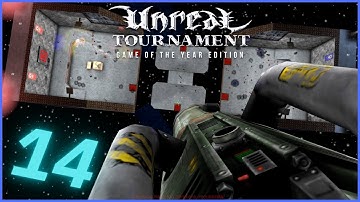 UT99 Full Multiplayer CTF Match - New 2022 n.14 Crazy Map = Crazy Action!