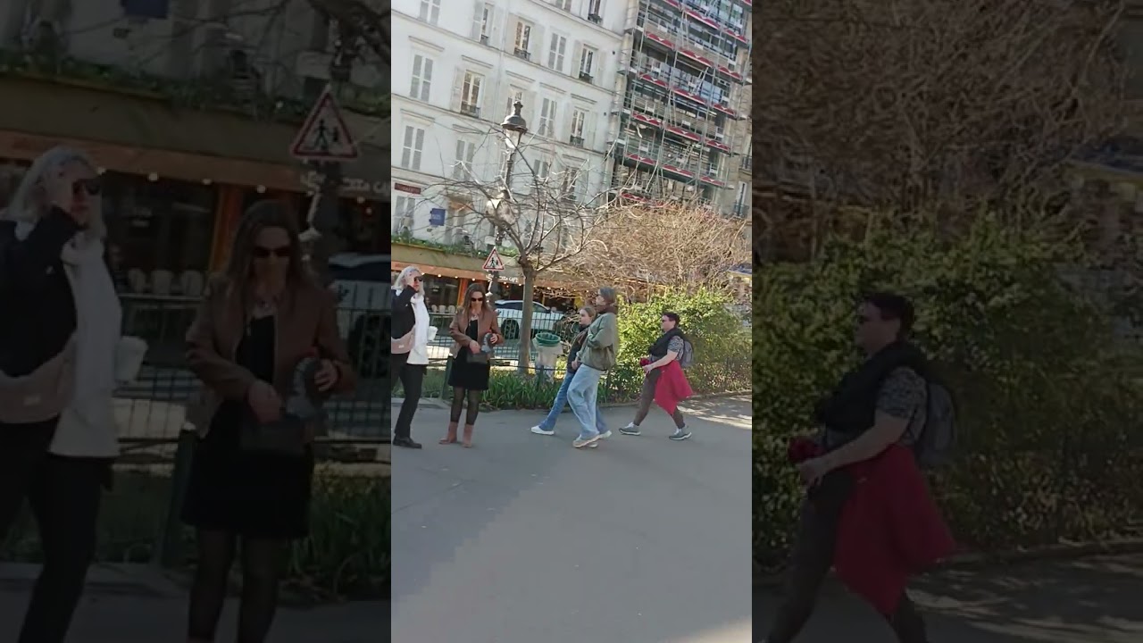 Paris, Le Sacré Cœur et Montmartre 