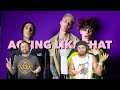 YUNGBLUD feat. Machine Gun Kelly   & Travis Barker “Acting Like That” | Aussie Metal Heads Reaction