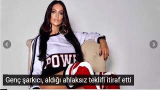 Şarkıcı Hera Kübra Aslan, Yıllar Önce Aldığı Ahlaksız Teklifi Itiraf Etti