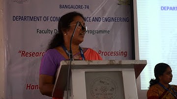 DBIT - FDP2015 on "Research Trends in Image Processing and Hands-On using MATLAB (RTIP)"