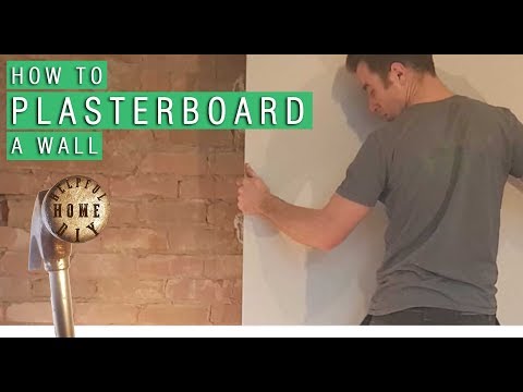 Video: DIY plasterboard wall: step by step instructions