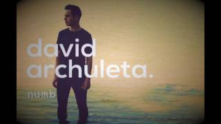 David Archuleta - NUMB - Lyric Video (Studio Version)