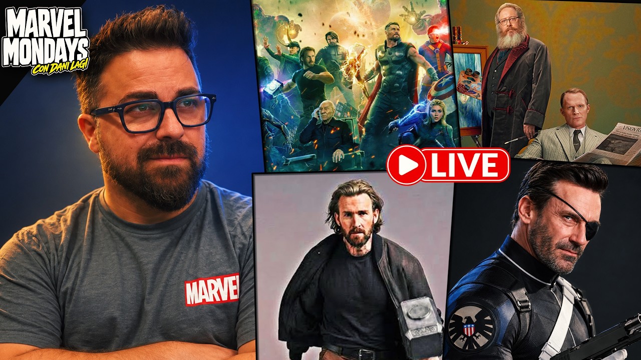 ¡Póster de DOOMSDAY revela Loki! ¿Por qué STEVE ROGERS no lleva traje? Críticas VISION QUEST y más