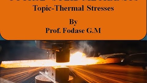 Thermal stresses in bars connected in series fixed at both ends-Numerical