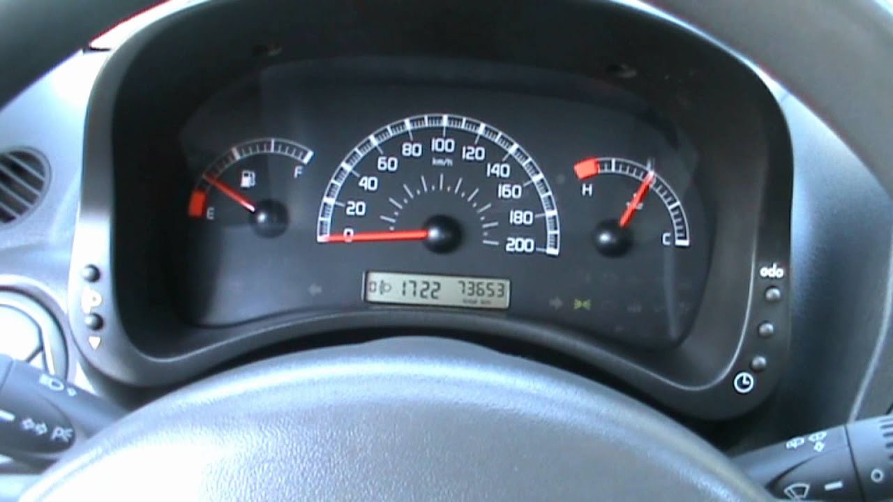 08 Fiat Panda 4x4 1 2i Review Start Up Engine And In Depth Tour Youtube