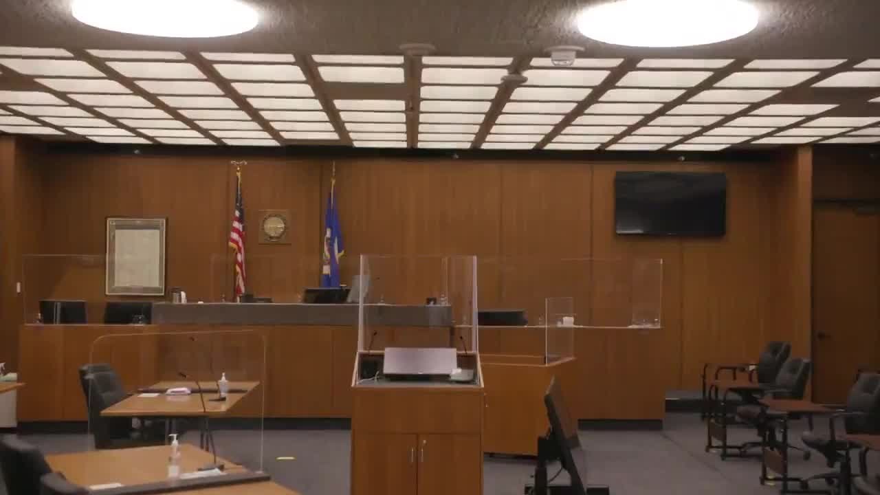 Derek Chauvin trial first look inside courtroom for George Floyd murder trial | FOX 9 KMSP