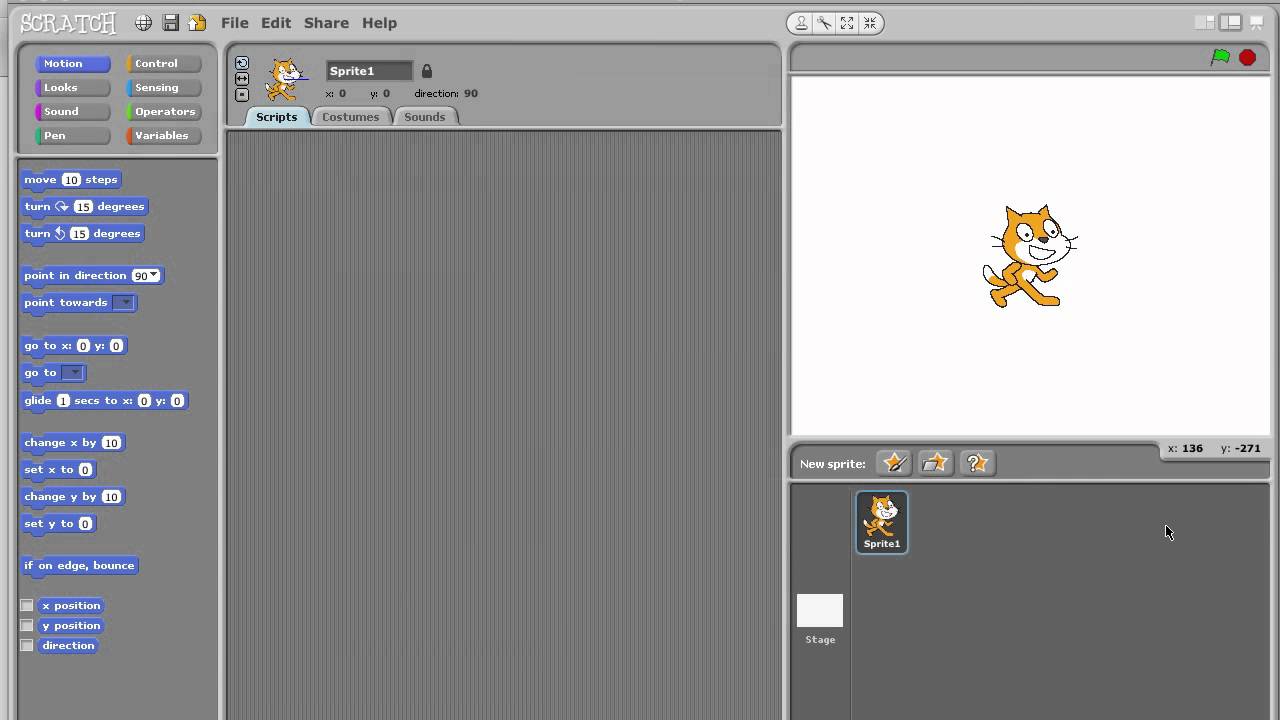 Introduction to Scratch - YouTube