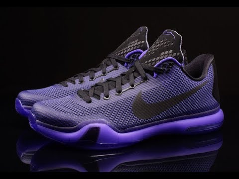 TENIS KOBE ELITE 10 - YouTube