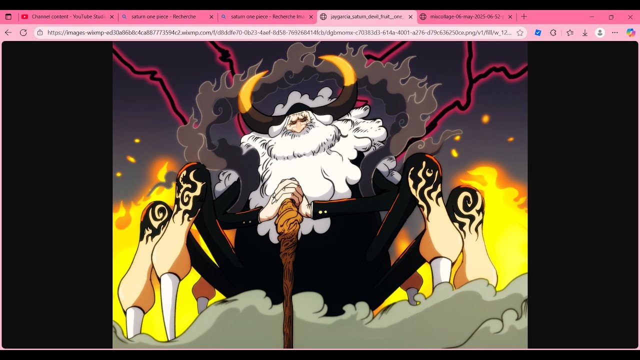 Saturn pleine form(one fruit simulator)