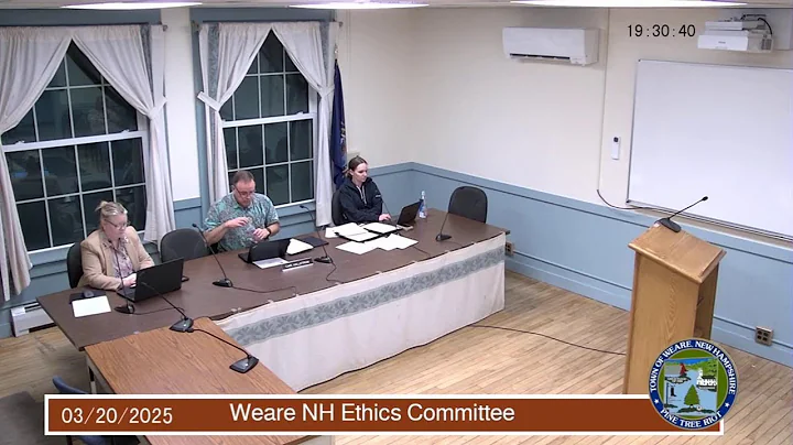 Ethics Commission - March 20, 2025