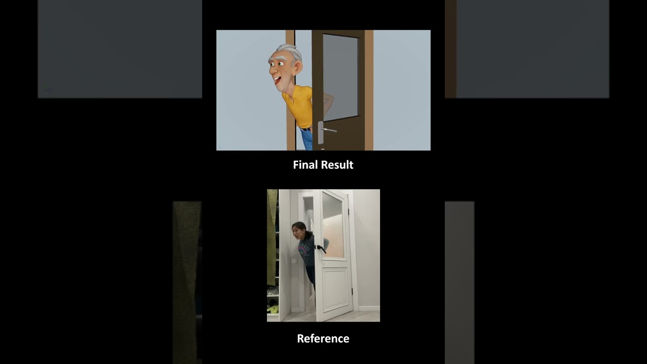 Reimagining A Scene From Schitt S Creek With 3D Animation