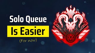 The Plus Side To Solo Queue Nobody Talks About - Road To Predator #4