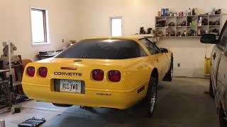 C4 Corvette Driveshaft Removal by flyboyslc1 16,357 views 6 years ago 6 minutes, 38 seconds