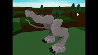 🦖*TUTORIAL* How to make a T-REX DINOSAUR MECH! (Part 2)🦖| Roblox Build a Boat
