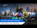 Xbox Series X Dashboard Revealed