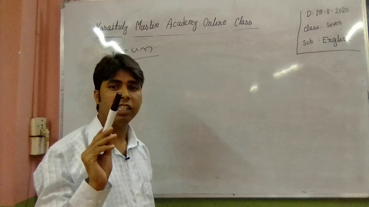 Parts Of Speech Class 7 YouTube Parts Of Speech Class 7 YouTube