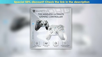 Unboxing Gamepad Wireless Gaming Controller Machenike G5 Pro Elite Hall Trigger Joystick Mecha-Tact