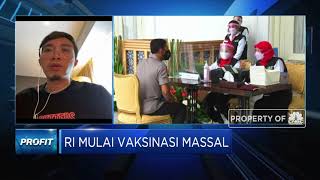 Sudah Disuntik, dr.Tirta: Vaksin Aman & Tak Ada Efek Samping