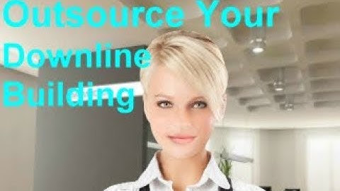 MLM Recruiting - How To Outsource Your Downline Building