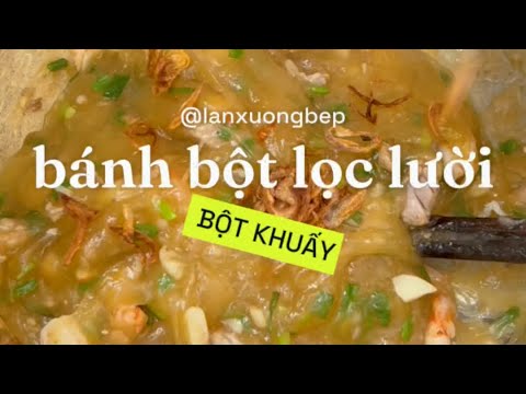 Bánh bột lọc