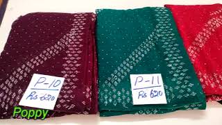 NEGAMAM SAREES AND MIXED SAREES / NEW TOPS NIGHTIES COLLECTION 6374672117