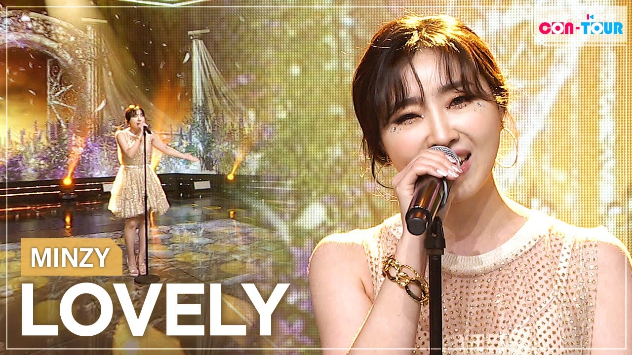 [Simply K-Pop CON-TOUR] MINZY (공민지) - LOVELY _ Ep.467